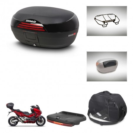 SHAD Baul SH46 + soporte montaje accesorios 45 L KIT-444278