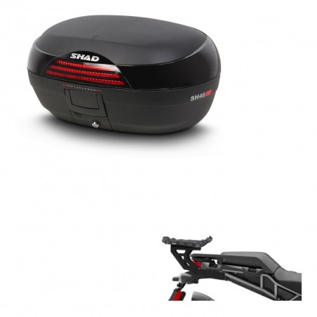 SHAD SH46 trunk + mounting bracket 45 L KIT-444279