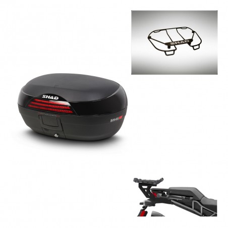 SHAD SH46 trunk + mounting bracket upper grill 45 L KIT-444287