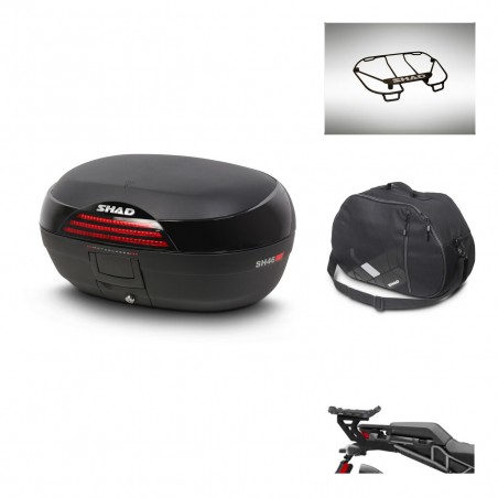 SHAD Baul SH46 + soporte montaje accesorios 45 L KIT-444289