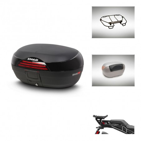 SHAD Baul SH46 + soporte montaje accesorios 45 L KIT-444291