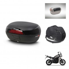 SHAD Baul SH46 + soporte montaje accesorios 45 L KIT-444301