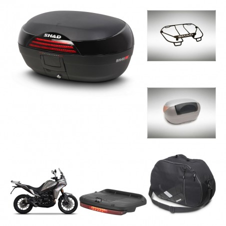 SHAD Baul SH46 + soporte montaje accesorios 45 L KIT-444310