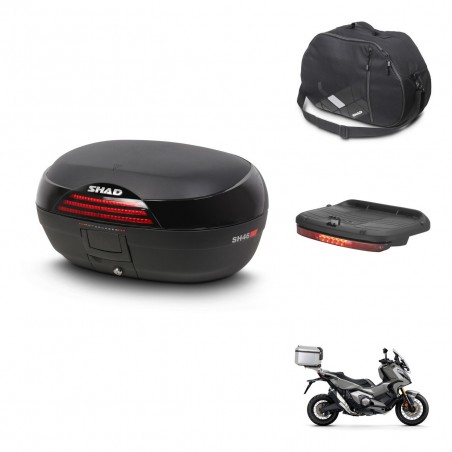 SHAD Baul SH46 + soporte montaje accesorios 45 L KIT-444314