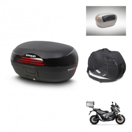 SHAD Baul SH46 + soporte montaje accesorios 45 L KIT-444317