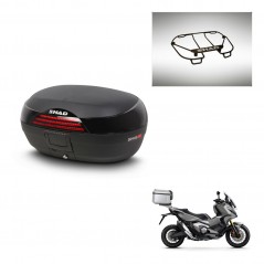 SHAD Baul SH46 + soporte montaje parrilla superior 45 L KIT-444319