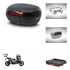 SHAD Baul SH46 + soporte montaje accesorios 45 L KIT-444324