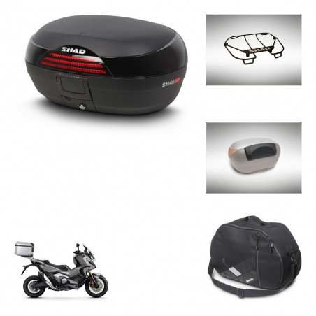 SHAD Baul SH46 + soporte montaje accesorios 45 L KIT-444325