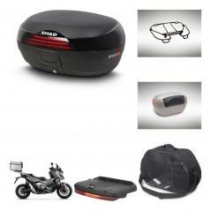 SHAD Baul SH46 + soporte montaje accesorios 45 L KIT-444326