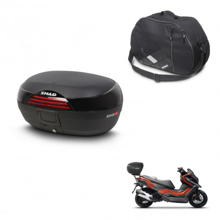 SHAD Baul SH46 + soporte montaje bolsa interna 45 L KIT-444329