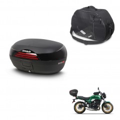 SHAD SH46 trunk + mounting bracket internal bag 45 L KIT-444345