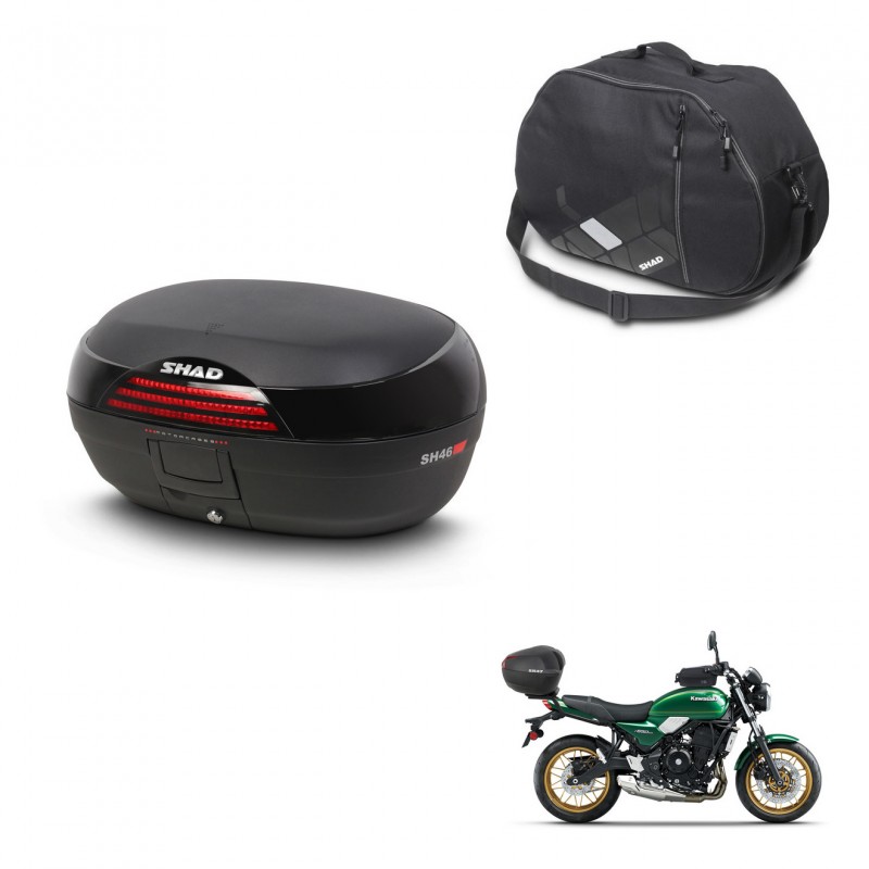 SHAD SH46 trunk + mounting bracket internal bag 45 L KIT-444345