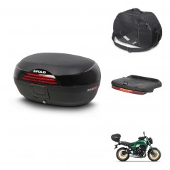 SHAD Baul SH46 + soporte montaje accesorios 45 L KIT-444346