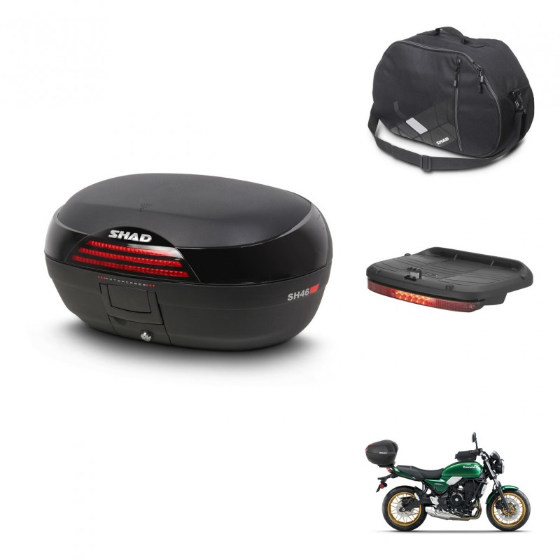SHAD Baul SH46 + soporte montaje accesorios 45 L KIT-444346