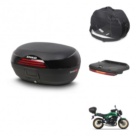 SHAD SH46 trunk + mounting bracket accessories 45 L KIT-444346