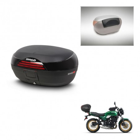 SHAD Trunk SH46 + mounting bracket backrest 45 L KIT-444347