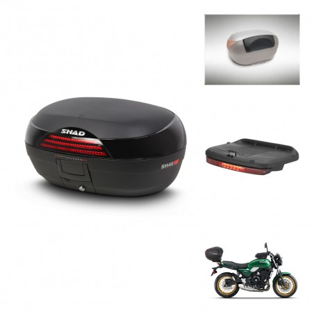 SHAD Baul SH46 + soporte montaje accesorios 45 L KIT-444348