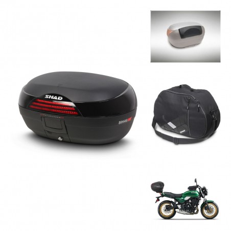 SHAD Baul SH46 + soporte montaje accesorios 45 L KIT-444349