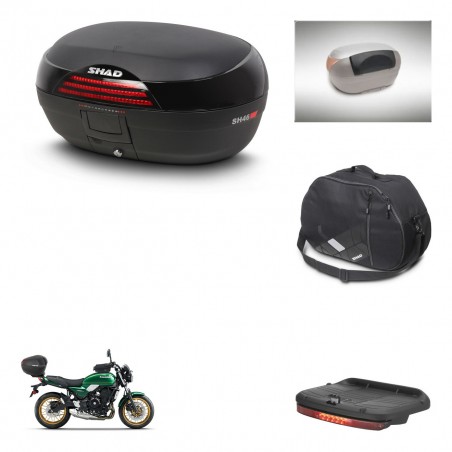 SHAD Baul SH46 + soporte montaje accesorios 45 L KIT-444350