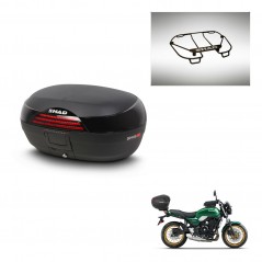 SHAD SH46 trunk + mounting bracket upper grill 45 L KIT-444351