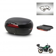 SHAD Baul SH46 + soporte montaje accesorios 45 L KIT-444352
