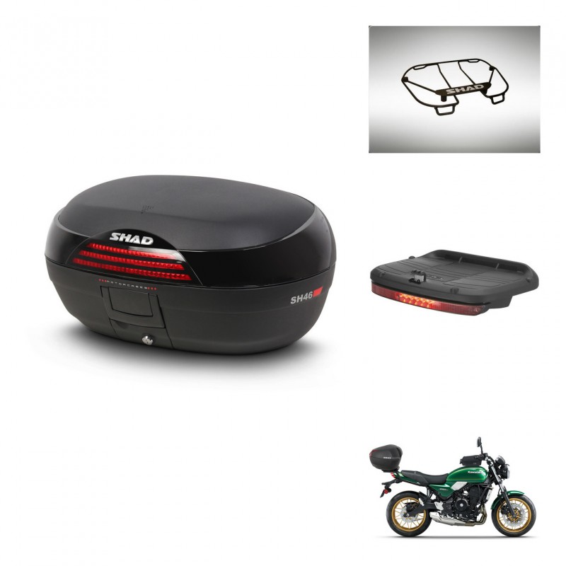 SHAD Baul SH46 + soporte montaje accesorios 45 L KIT-444352