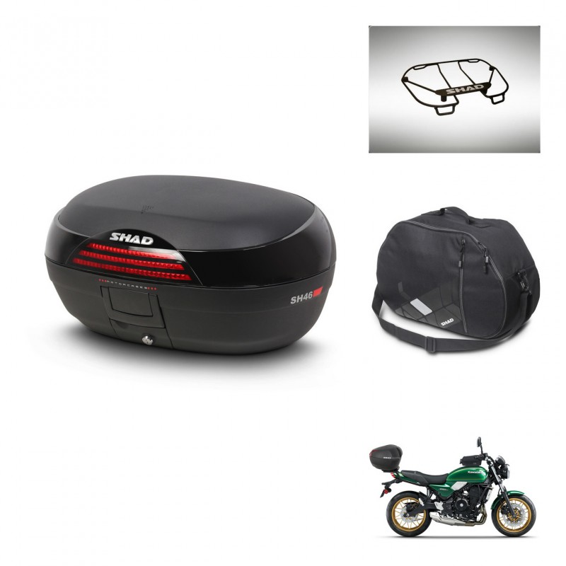 SHAD SH46 trunk + mounting bracket accessories 45 L KIT-444353