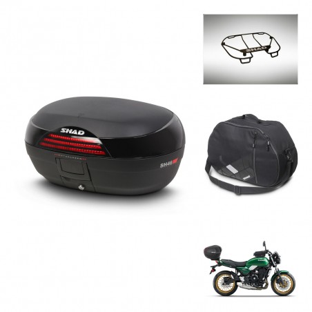 SHAD Baul SH46 + soporte montaje accesorios 45 L KIT-444353