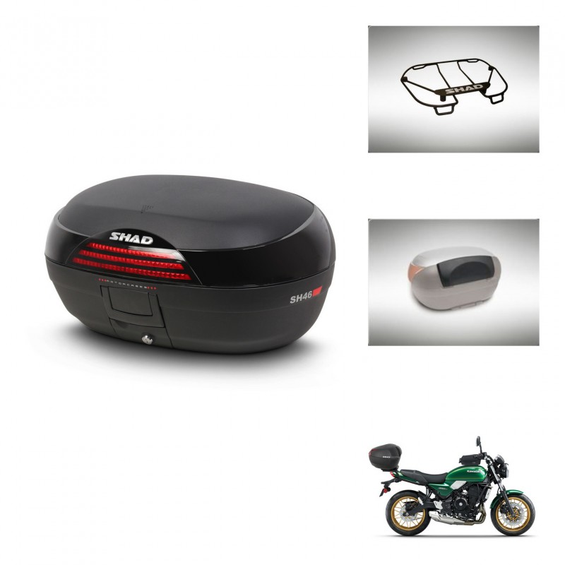 SHAD Baul SH46 + soporte montaje accesorios 45 L KIT-444355