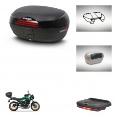 SHAD Baul SH46 + soporte montaje accesorios 45 L KIT-444356