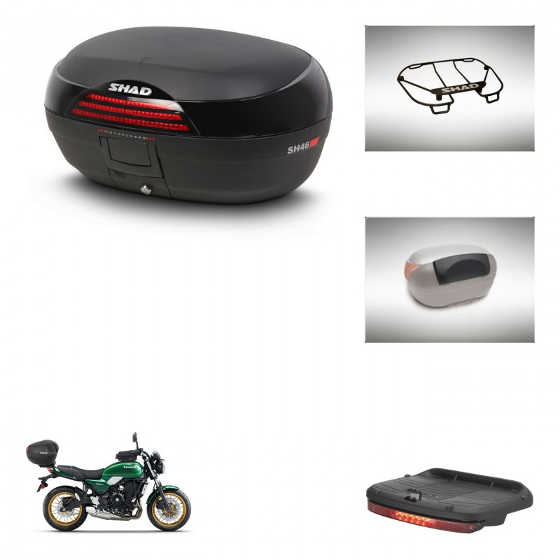 SHAD Baul SH46 + soporte montaje accesorios 45 L KIT-444356