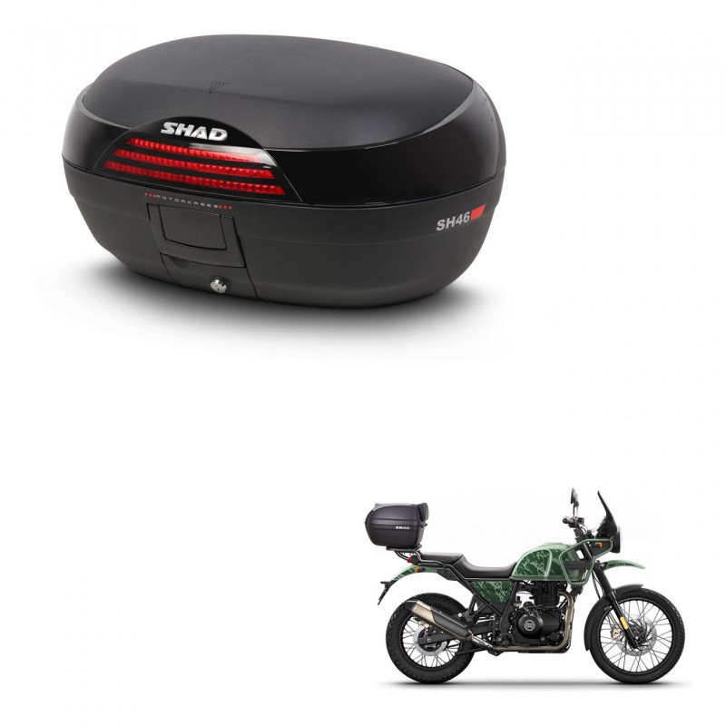 SHAD Baul SH46 + soporte montaje 45 L KIT-444359