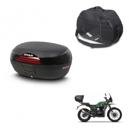 SHAD SH46 trunk + mounting bracket internal bag 45 L KIT-444361