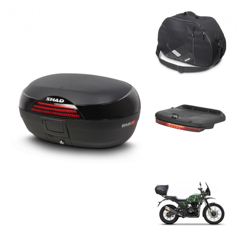 SHAD Baul SH46 + soporte montaje accesorios 45 L KIT-444362