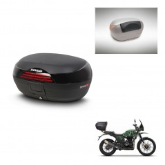 SHAD Baul SH46 + soporte montaje respaldo 45 L KIT-444363