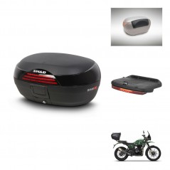 SHAD Baul SH46 + soporte montaje accesorios 45 L KIT-444364
