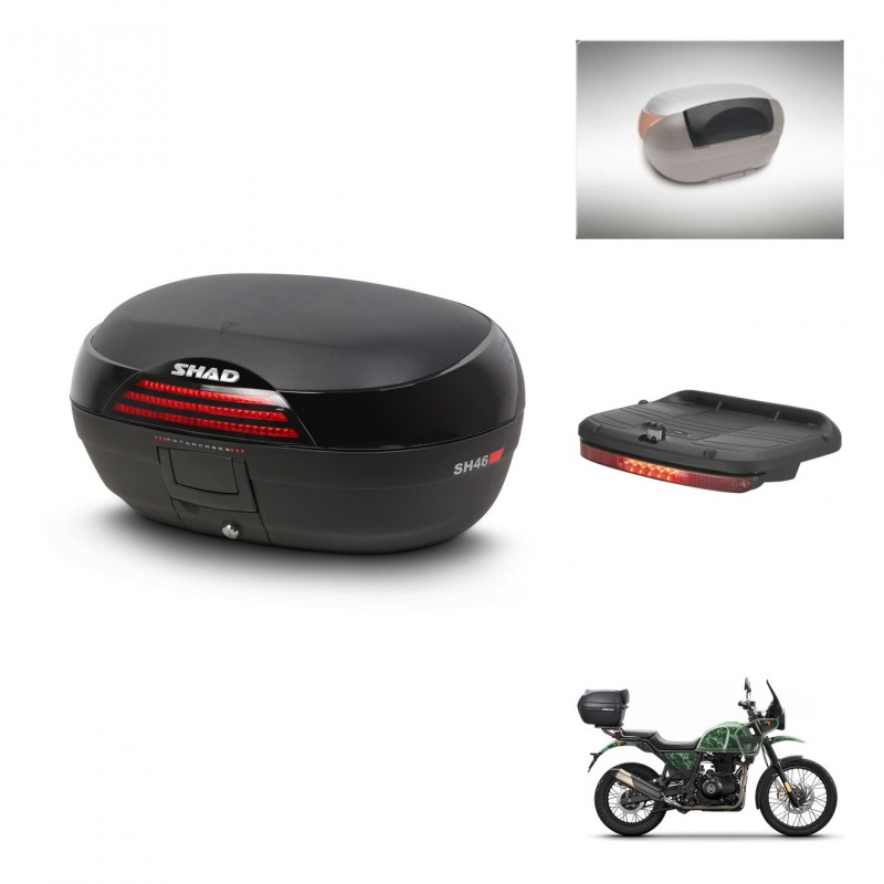SHAD Baul SH46 + soporte montaje accesorios 45 L KIT-444364