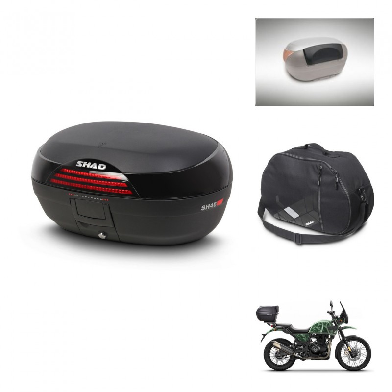SHAD Baul SH46 + soporte montaje accesorios 45 L KIT-444365