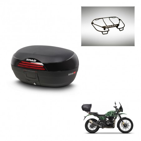 SHAD Baul SH46 + soporte montaje parrilla superior 45 L KIT-444367