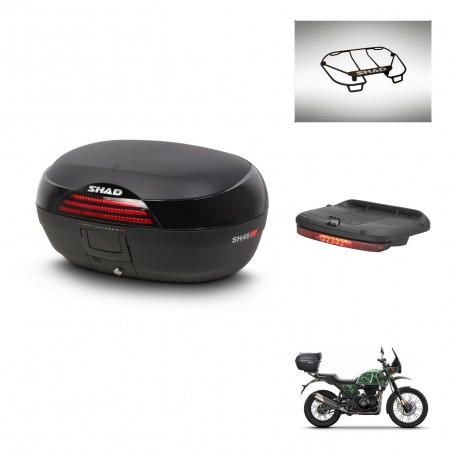 SHAD Baul SH46 + soporte montaje accesorios 45 L KIT-444368