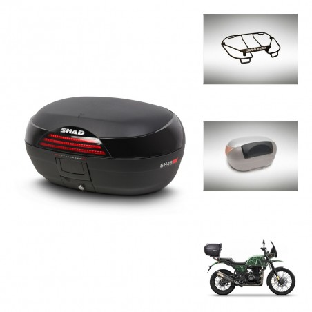 SHAD Baul SH46 + soporte montaje accesorios 45 L KIT-444371