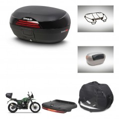 SHAD Baul SH46 + soporte montaje accesorios 45 L KIT-444374