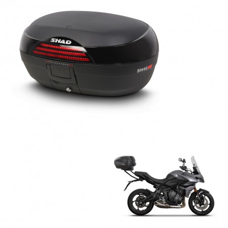SHAD Baul SH46 + soporte montaje 45 L KIT-444391