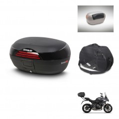 SHAD Baul SH46 + soporte montaje accesorios 45 L KIT-444397