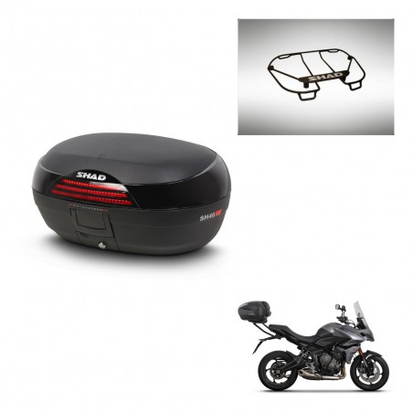 SHAD Baul SH46 + soporte montaje parrilla superior 45 L KIT-444399