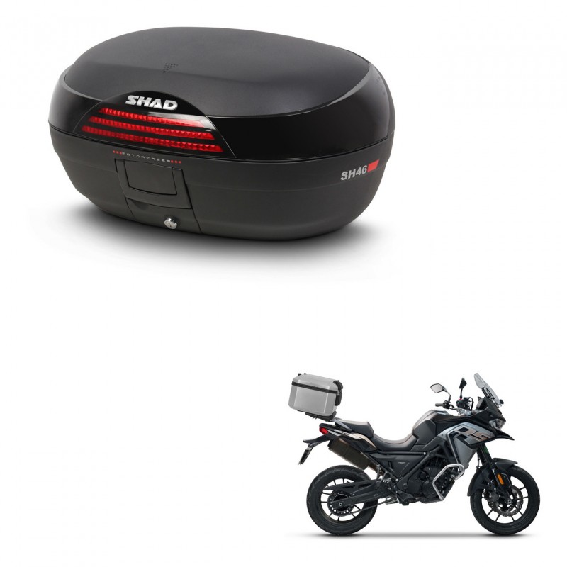 SHAD Baul SH46 + soporte montaje 45 L KIT-444407