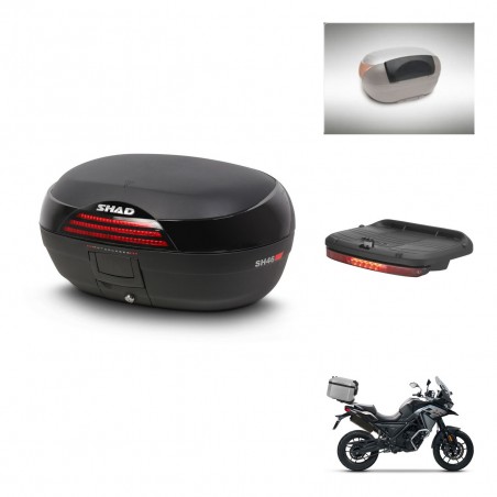 SHAD Baul SH46 + soporte montaje accesorios 45 L KIT-444412