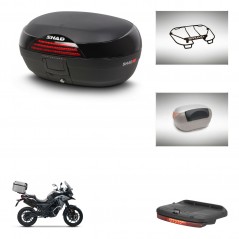 SHAD Baul SH46 + soporte montaje accesorios 45 L KIT-444420