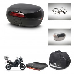 SHAD Baul SH46 + soporte montaje accesorios 45 L KIT-444422