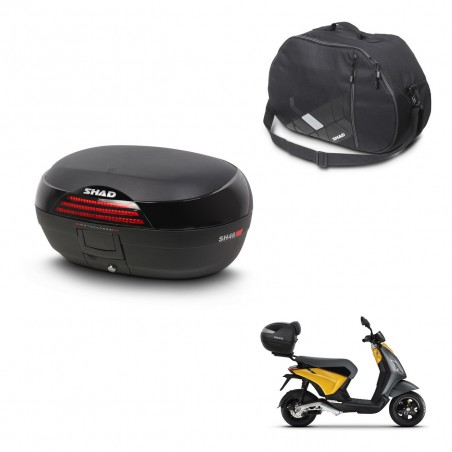 SHAD Baul SH46 + soporte montaje bolsa interna 45 L KIT-444425